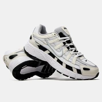 Кросівки Nike P-6000 White Black B00280L45 фото