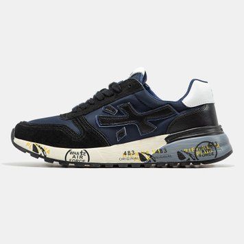 Кросівки Premiata Mick Blue Black White B90652L40 фото
