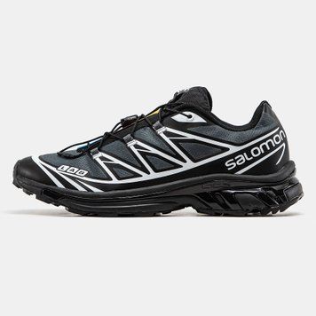 Кросівки Salomon XT- 6 Soft Ground LAB Grey Black White B90567L41 фото