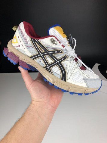 Кросівки Asics Gel-Kahana 8 FL White Red Blue B00673L45 фото