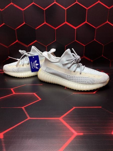 Кросівки Adidas Yeezy Boost 350 V2 Ludmark Reflective шнурки B93126L36 фото