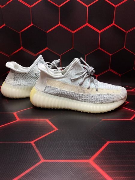Кросівки Adidas Yeezy Boost 350 V2 Ludmark Reflective шнурки B93126L36 фото