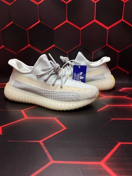 Кросівки Adidas Yeezy Boost 350 V2 Ludmark Reflective шнурки B93126L36 фото