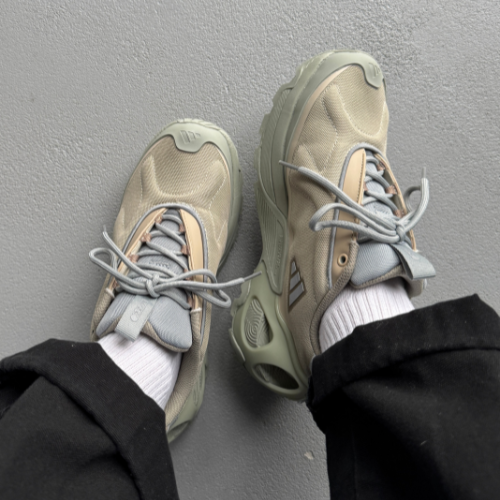 Кросівки Adidas Edge Beige Khaki B92405L40 фото
