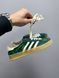 Кросівки Adidas x Gucci Gazelle Green Velvet B93042L38 фото 9