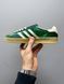 Кросівки Adidas x Gucci Gazelle Green Velvet B93042L38 фото 7
