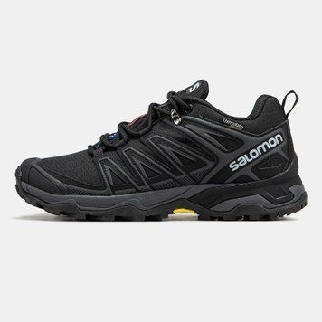 Кросівки Salomon Speed Cross Pro Gore-Tex Thinsulate Black Grey B90574L41 фото