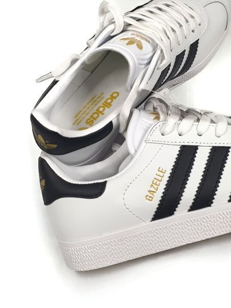 Кросівки Adidas Gazelle White Black B93055L36 фото