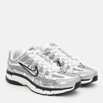 Кросівки Nike P-6000 White Silver Black B00267L45 фото