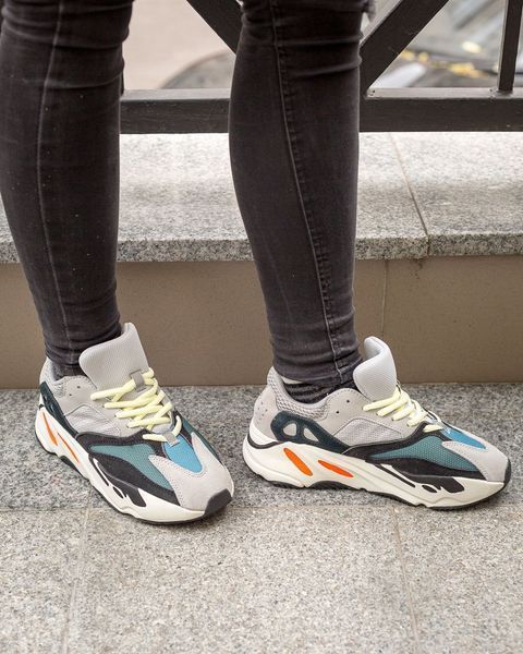 Кросівки Adidas Yeezy Boost 700 Wave Runner Solid B93071L37 фото