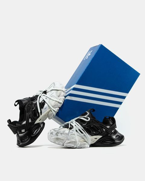 Кросівки Adidas Vento XLG Deluxe Black White B00020L45 фото
