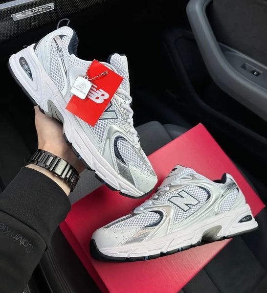 Кросівки New Balance 530 White Silver B00225L45 фото