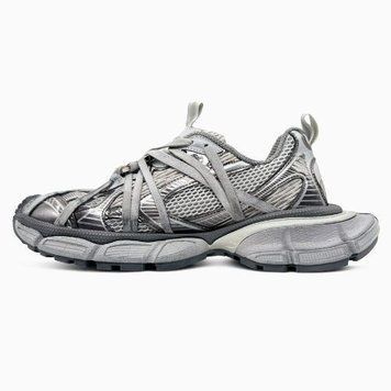 Кросівки Balenciaga 3XL Extreme Laces Light Grey B91348L36 фото