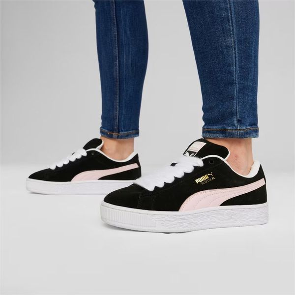 Кросівки PUMA Suede XL Black Pink White B00234L45 фото