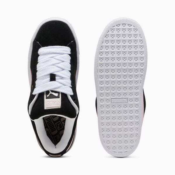 Кросівки PUMA Suede XL Black Pink White B00234L45 фото